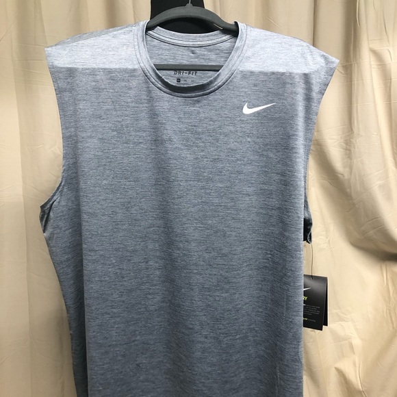 nike dri fit sleeveless t shirt